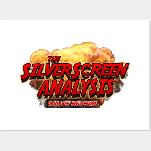 SilverScreen Analysis Explosion Wall Art by SilverScreenAnalysis